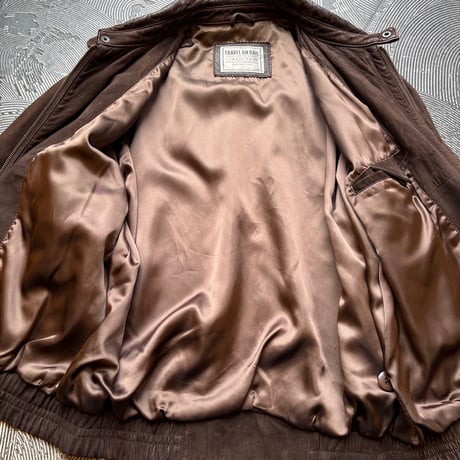 Sheepskin Suede Jacket