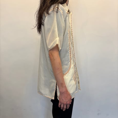 70's-80's See-Through S/S Shirt