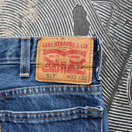 Levi's 517 Denim Pants MADE IN MEXICO
