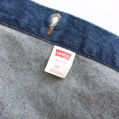 90's Levi's 70506-0216  Denim Jacket MADE IN USA