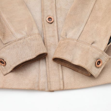 Vintage Suede Leather Jacket MADE IN SWEDEN