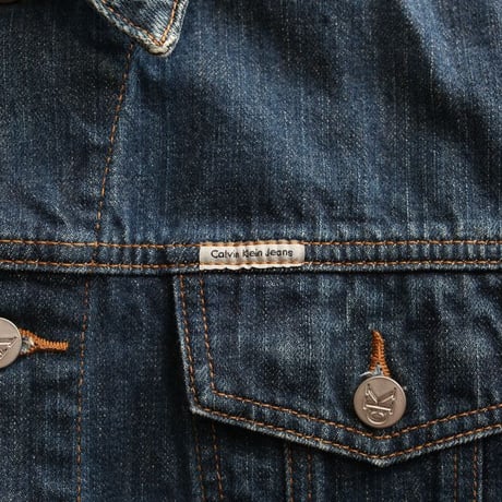 90's Calvin Klein Jeans Denim Jacket