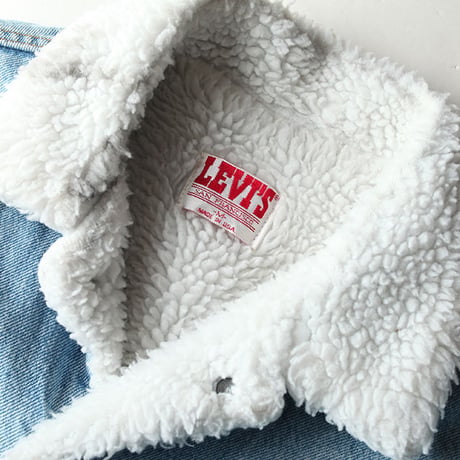Vintage Levis Boa Jacket