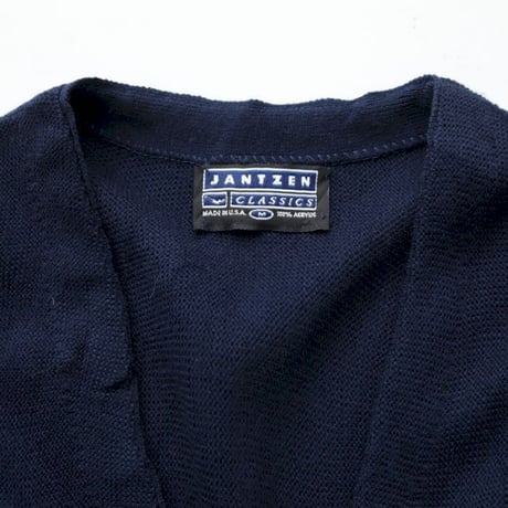 Acryl Knit Cardigan