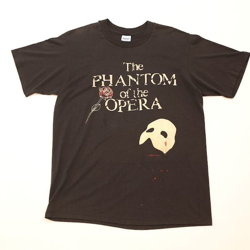 80's The Phantom of the OPERA T-Shirt | Strato