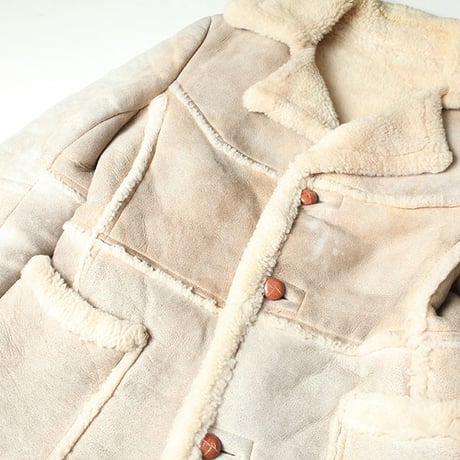 Vintage Mouton Coat