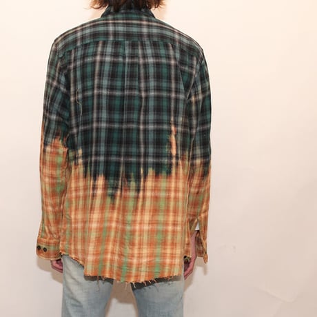 Hard Bleach Flannel L/S Shirt