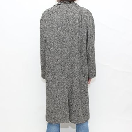 Vintage Tweed Wool Coat