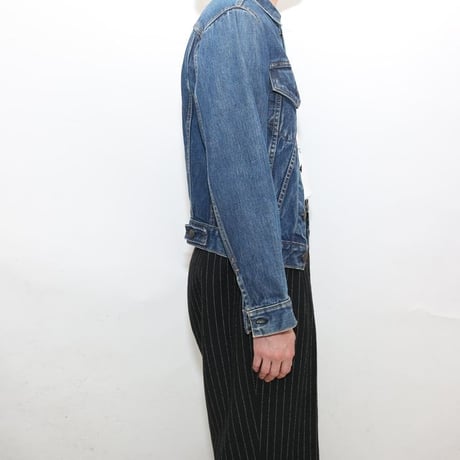 60-70's Levi's 70505 Denim Jacket "Big E"