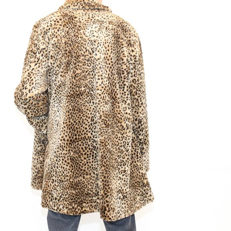 Leopard Fake Fur Coat