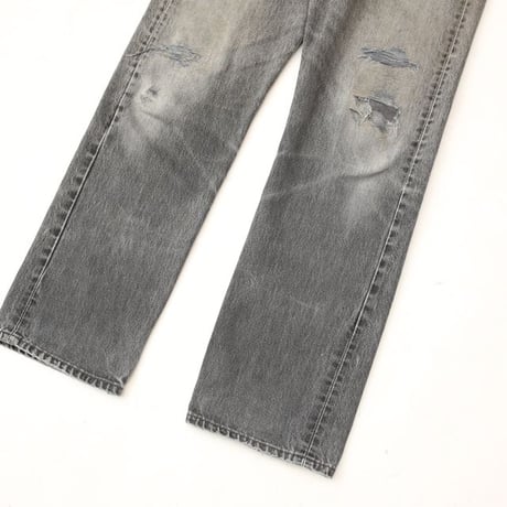 90s Levi's 501 Black Denim Pants MADE IN USA