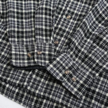90's Plaid Acrylic Shirt