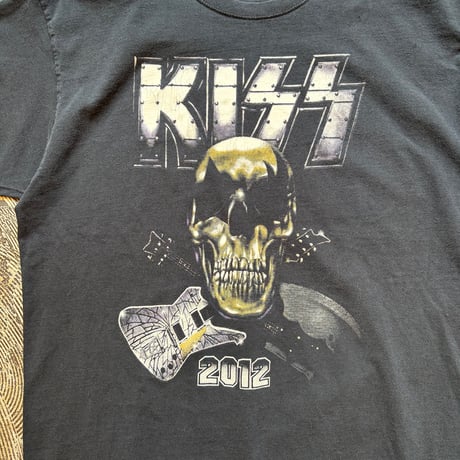 Kiss 2012 Tour T-Shirt