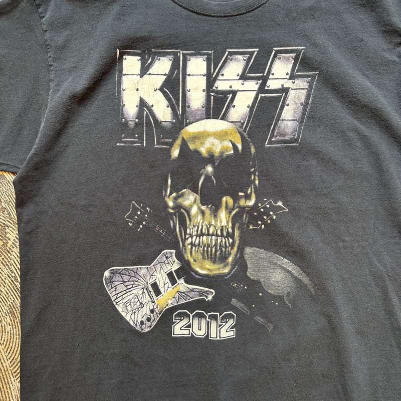 KISS 2012 ツアーTシャツ Lサイズ alstyle Kiss 2012 Tour T-Shirt | Strato