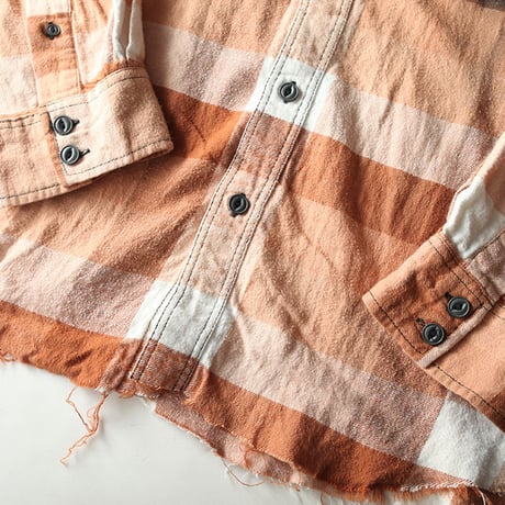 Hard Bleach Flannel L/S Shirt