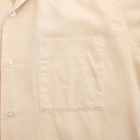 60's La Paz California Open Collar S/S Shirt