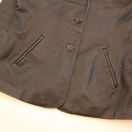 Wilsons Black Leather Jacket