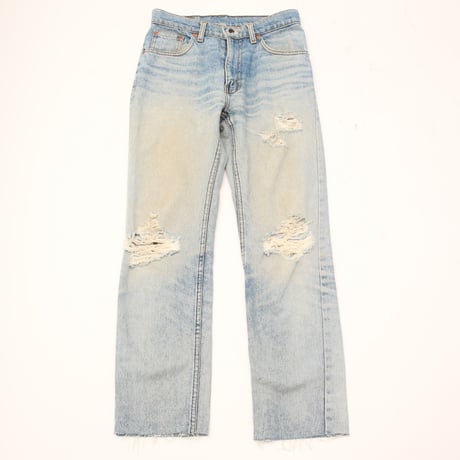 Levi's 505 Damage Denim Pants