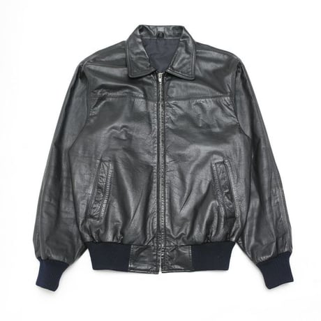 Vintage Single Leather Jacket