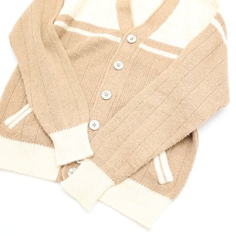 Vintage Knit Cardigan MADE IN ITALY