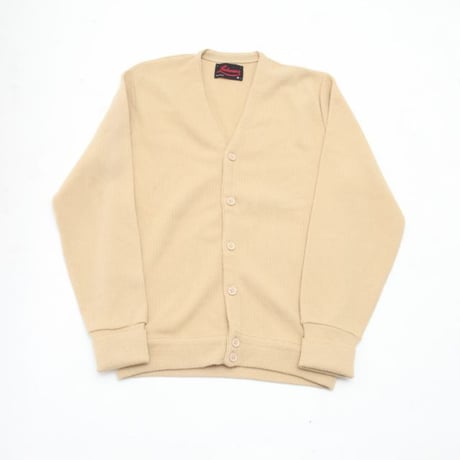 Vintage Acryl Knit Cardigan