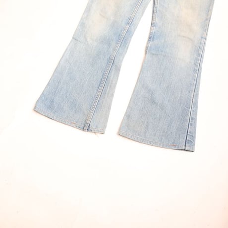 70s Levi's 646-0217 Denim Pants