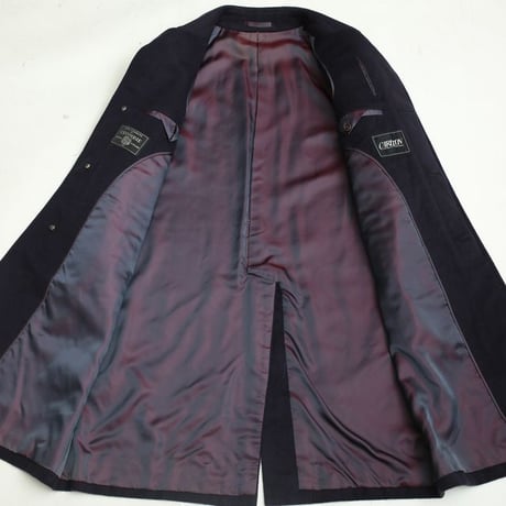 Balmacaan Coat 100% Cashmere by Crombie