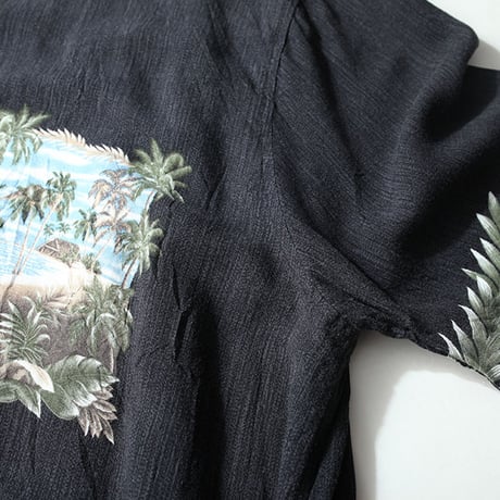 レーヨン ハワイアンシャツ Rayon S/S Shirt