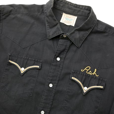 Vintage H BAR C Western  Shirt