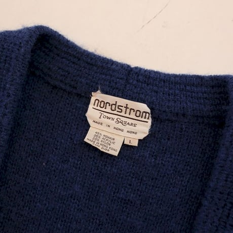 Vintage Mohair Knit Cardigan