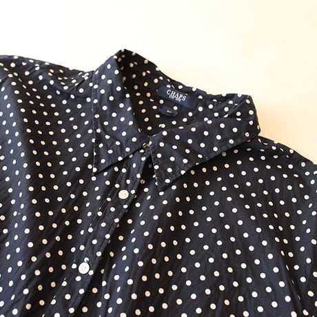 Chaps Polkadot L/S Shirt