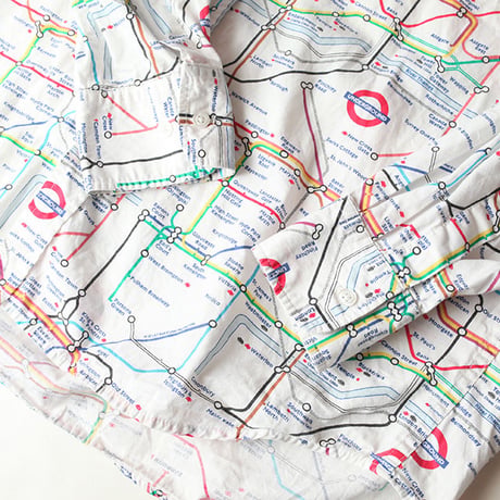 London Tube Map Shirt