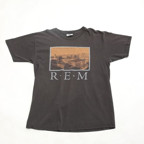90s R.E.M. "Birds Eye View Of Business Section" T-Shirt