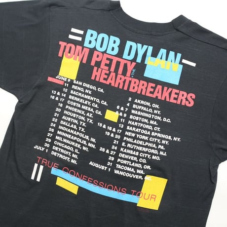 80s Bob Dylan "True Confessions" Tour T-Shirt