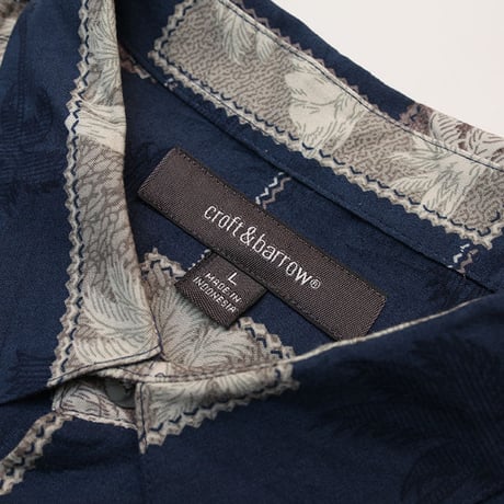 レーヨン ハワイアンシャツ Rayon S/S Shirt