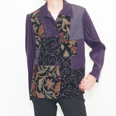 Shuffle Pattern Jacket