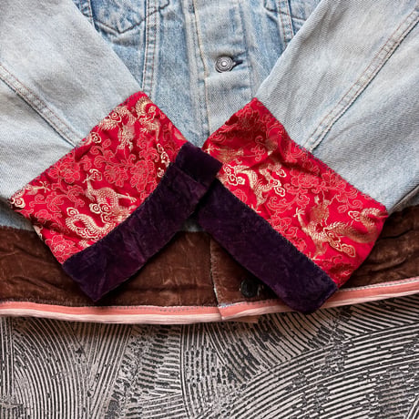 80s Levi's 71506-0216 Remake Denim Jacket