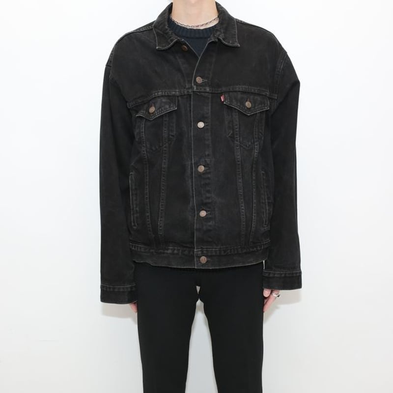 Levi's 70507 88年製 Chemical BLACK USA Levi's 70507 88年製 Chemical BLACK USA Levi's 70507 88年製