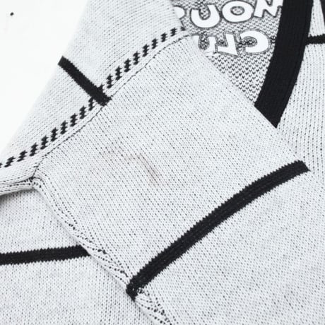 Vintage Mickey Knit Cardigan