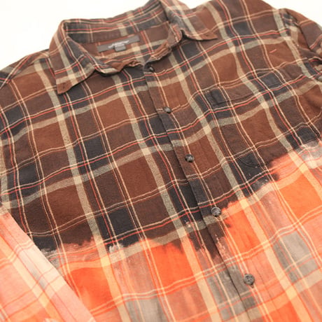 Hard Bleach Flannel L/S Shirt