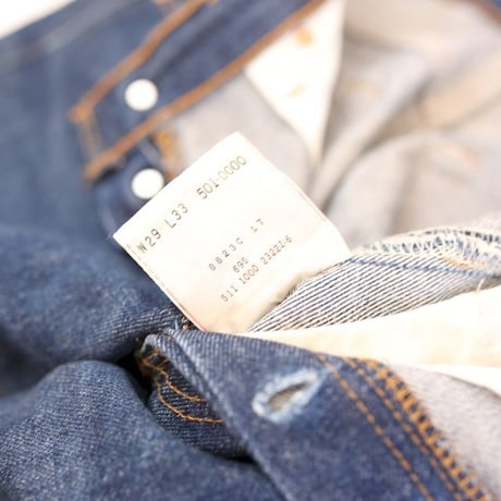 Levi's 501 Denim Pants MADE IN USA
