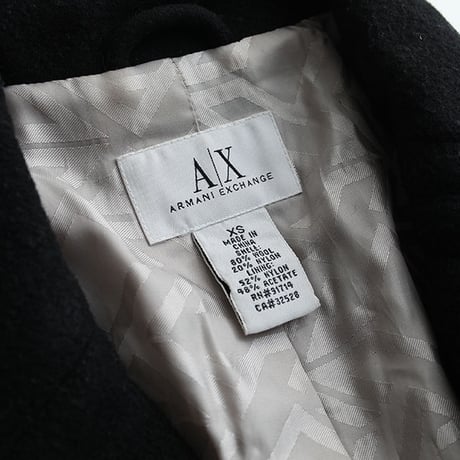 チェスターコート アルマーニ Wool Coat