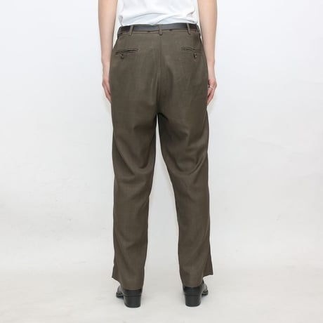 COVINGTON Plaid Slacks