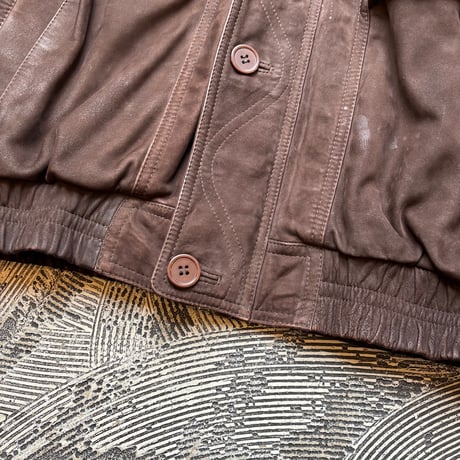 Sheepskin Suede Jacket
