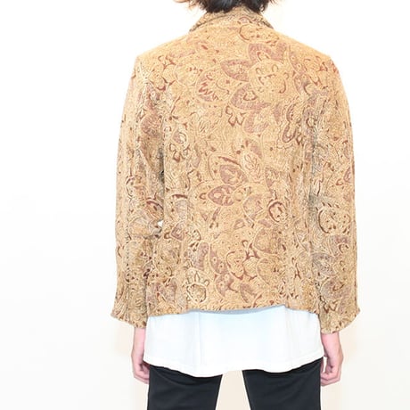 Paisley Tapestry Jacket