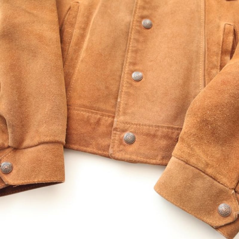 Schott Suede Jacket | Strato