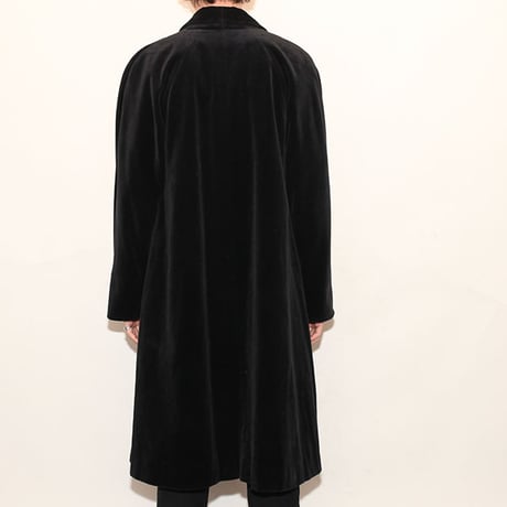 Vintage Velvet Gown Coat