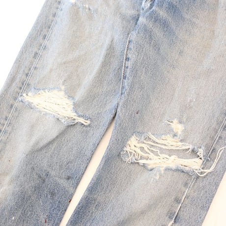 Levi's 501 Damage Denim Pants