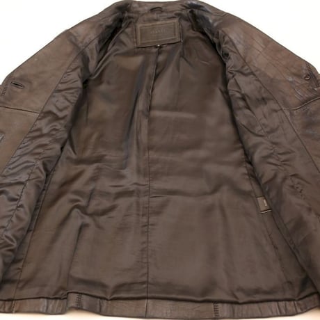 AVANTI Black Leather Jacket