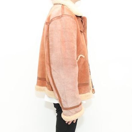 B-3 Type Suede Boa Jacket